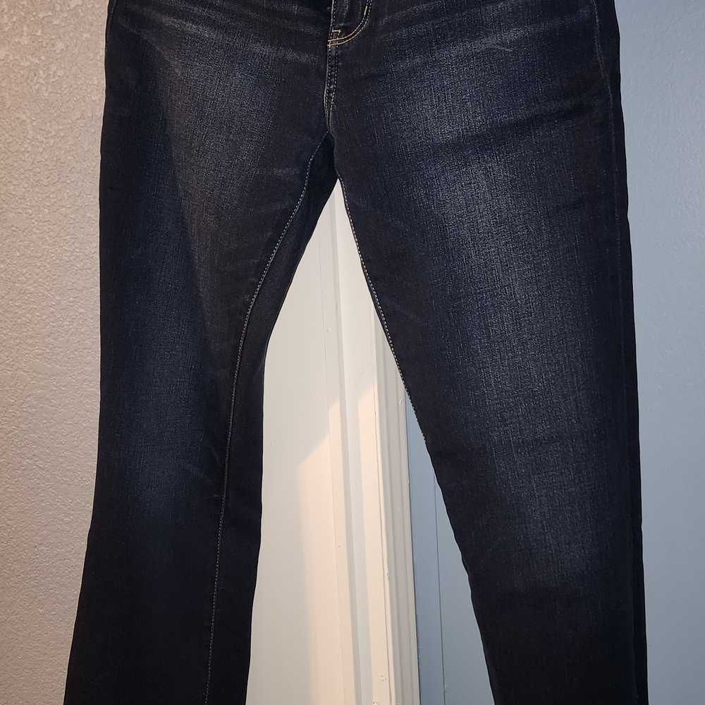 BKE Indigo Boot Cut Jeans